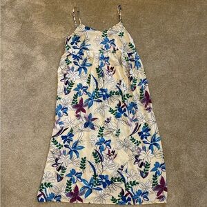 Isabel Maternity by Ingrid & Isabel Floral Maxi Dress XXL Rayon Target